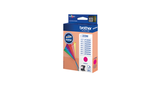 Brother LC223M Ink Cartridge Magenta 550