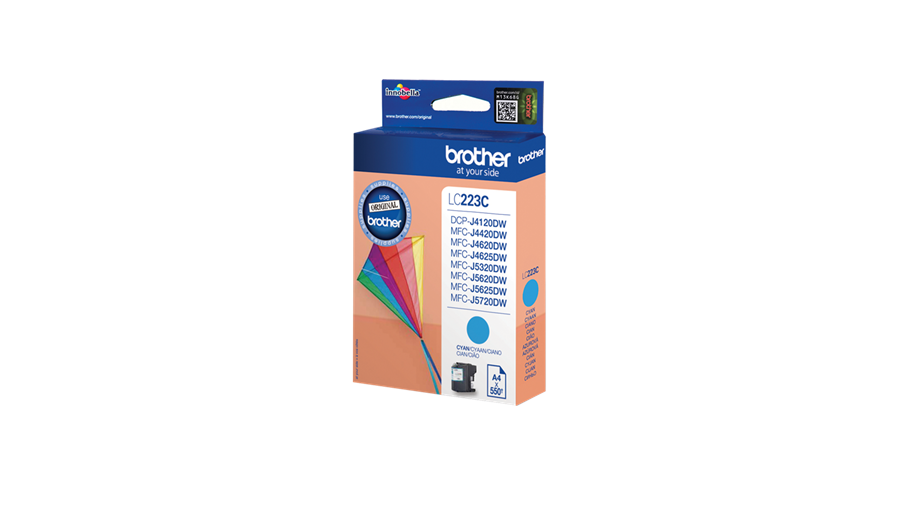 OEM Brother LC223C Ink Cartridge Cyan 55