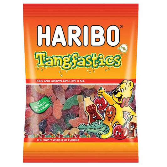 Haribo Tangfastics Sour Sweets (Bag 160g) - 14573