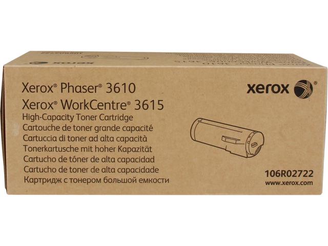 Xerox 106R02722 Black 14100 Pages Toner