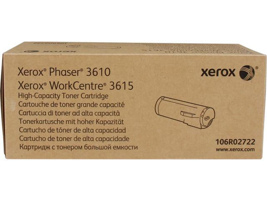 Xerox 106R02722 Black 14100 Pages Toner
