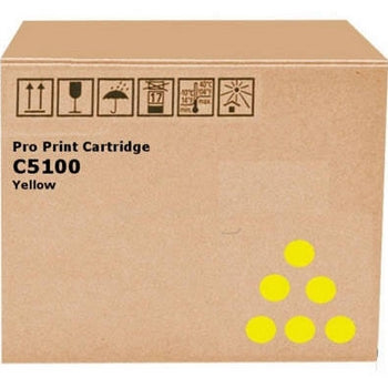 Original Ricoh Pro C5100 Yellow Toner  828226
