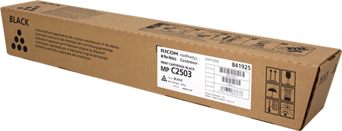 Original Ricoh MPC2003 Black Toner 841925