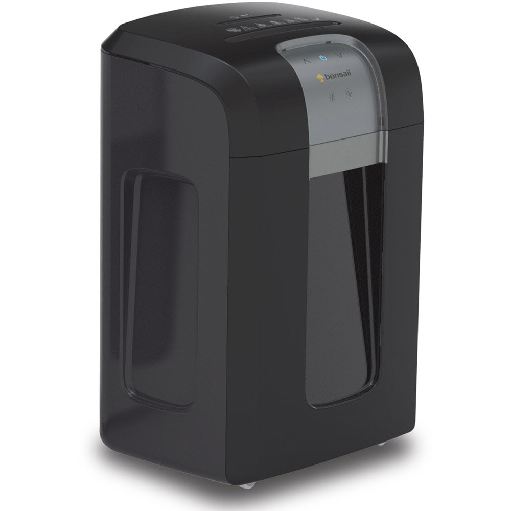 Bonsaii 3S30 Cross Cut Shredder 30 Litre 18 Sheet Black - 50030 DD