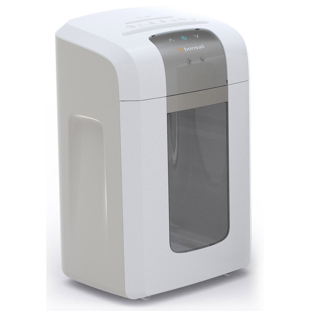 Bonsaii 4S23 Micro Cut Shredder 23 Litre 8 Sheet White - 50021 DD