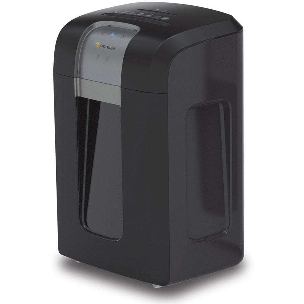Bonsaii 3S23 Cross Cut Shredder 23 Litre 14 Sheet Black - 50020 DD