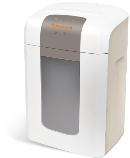 Bonsaii 4S16 Micro Cut Shredder 16 Litre 6 Sheet White - 50011 DD