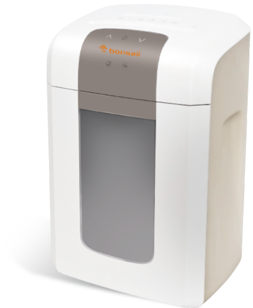 Bonsaii 4S16 Micro Cut Shredder 16 Litre 6 Sheet White - 50011 DD