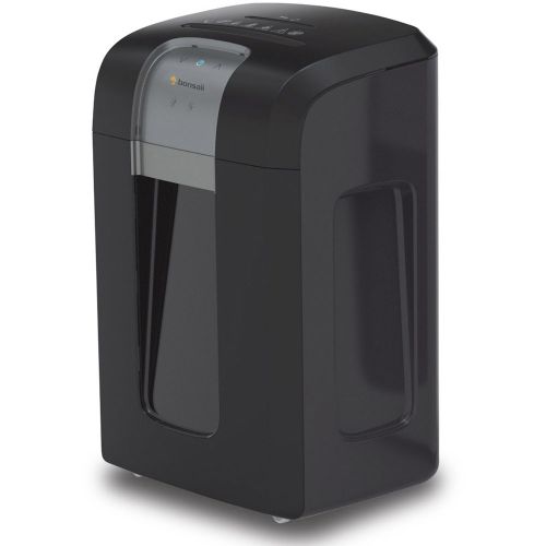 Bonsaii 3S16 Cross Cut Shredder 16 Litre 12 Sheet Black - 50010 DD