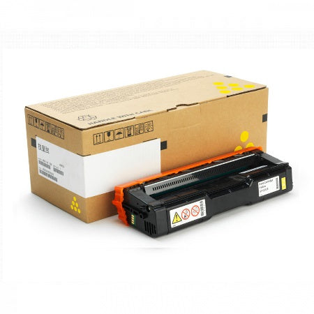 Original Ricoh SPC252 Ultra Hi Yield Yellow Toner 407719