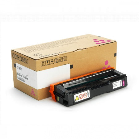 Original Ricoh SPC252 Ultra Hi Yield Magenta Toner 407718