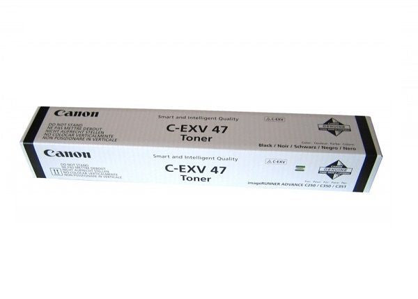 Original Canon CEXV47 Black Toner Ctg 8516B002AA