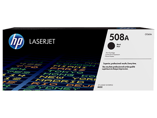 HP CF360A (508A) Black Toner 6K