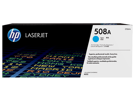 HP CF361A (508A) Cyan Toner 5K
