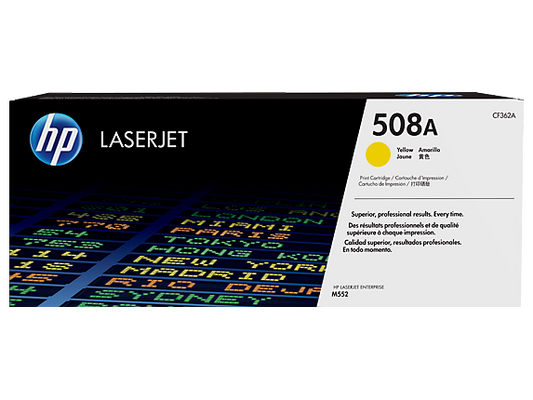 HP CF362A (508A) Yellow Toner 5K
