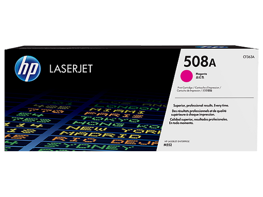 HP CF363A (508A) Magenta Toner 5K