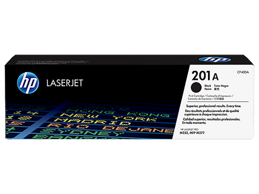 HP CF400A (201A) Black Toner 1.5K