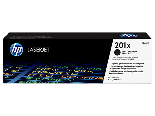 HP CF400X (201X) Black Toner
