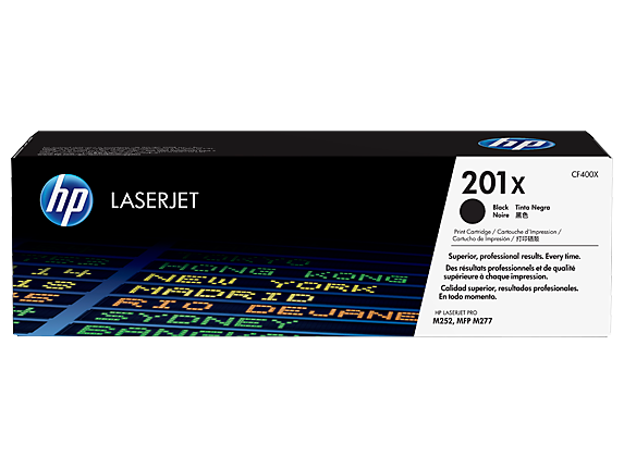 Original HP CF400X Black 2800 Pages Original Toner 201X