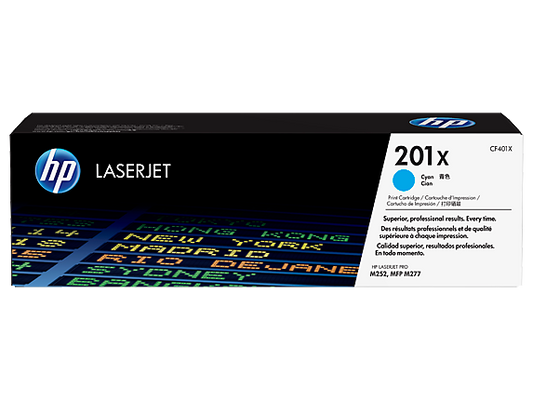 HP CF401X (201X) Cyan Toner