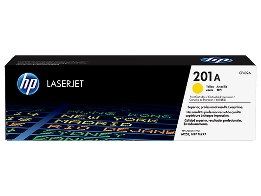 HP CF402A (201A) Yellow Toner 1.4K