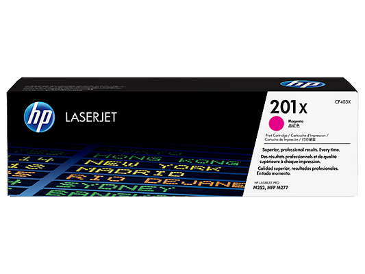 HP CF403X (201X) Magenta Toner