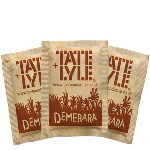 Tate & Lyle Demerara Sugar Sachet (Pack 1000) - 0403104