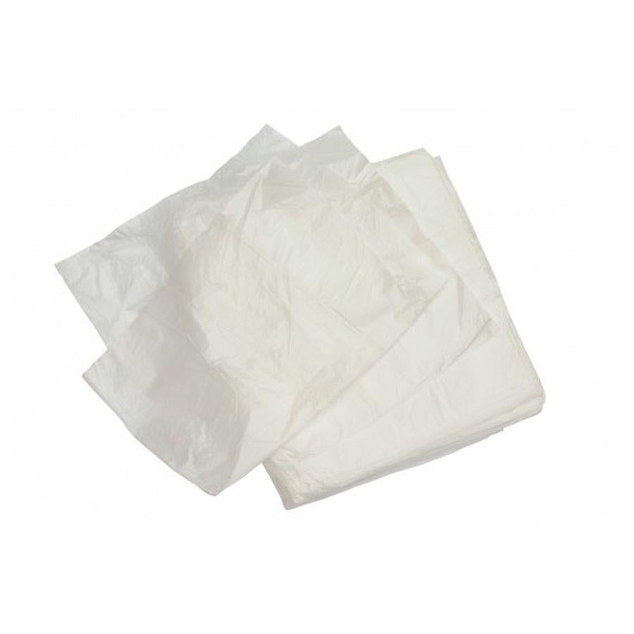 ValueX Swing Bin Liner Sack 45 Litres 300 x 550 x 700mm White (Pack 1000) 0703251