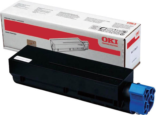OKI 45807102 Black 3000 Pages Toner