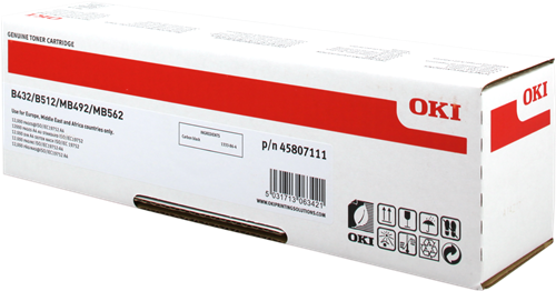 OKI 45807111 Toner kit 12K pages B432