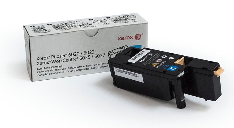 XEROX 106R02756 6020/6022 CYAN TONER 1K