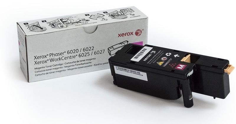 Original Xerox 106R02757 6020 Magenta 1000 Pages Original Toner