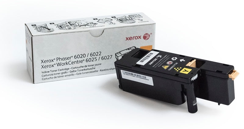 XEROX 106R02758 6020/6022 YELLOW TON 1K