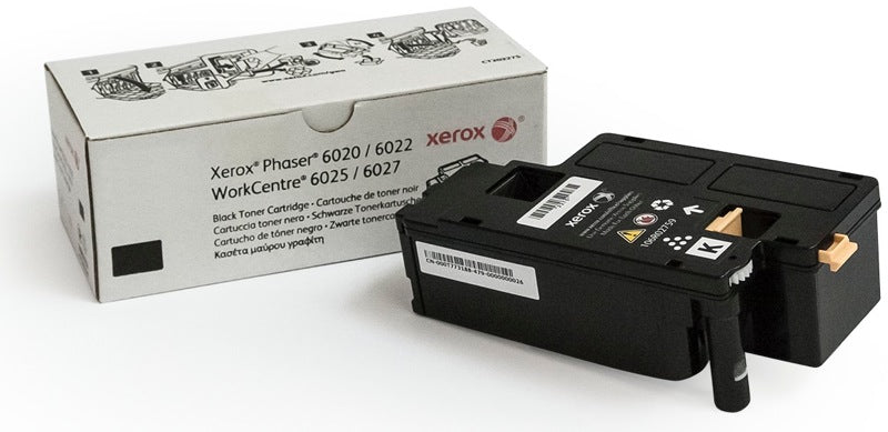 XEROX 106R02759 6020/6022 BLACK TONER 2K