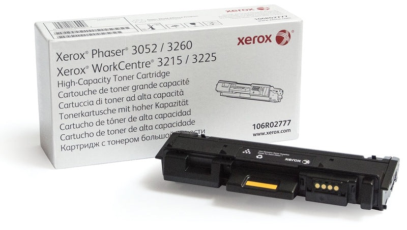 XEROX 106R02777 3260 BLACK TONER 3K