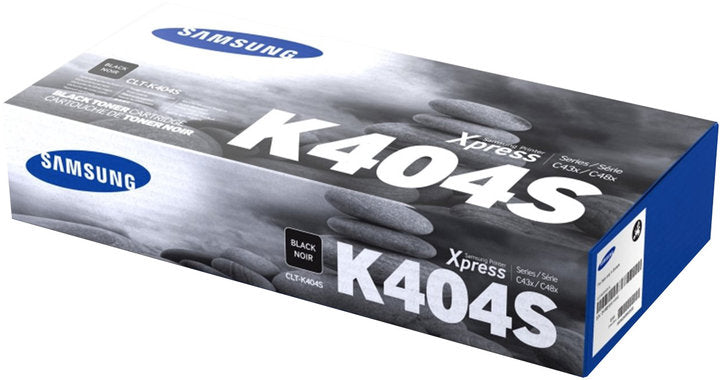 Samsung CLT-K404S Black 1500 Pages Toner