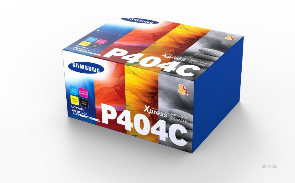 HP SU365A CLTP404C 4pk CYMK Toner