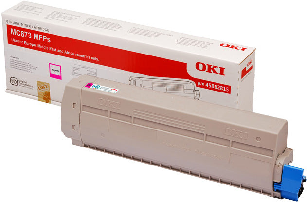 OKI MC873 MAGENTA HI CAP Ton 10K