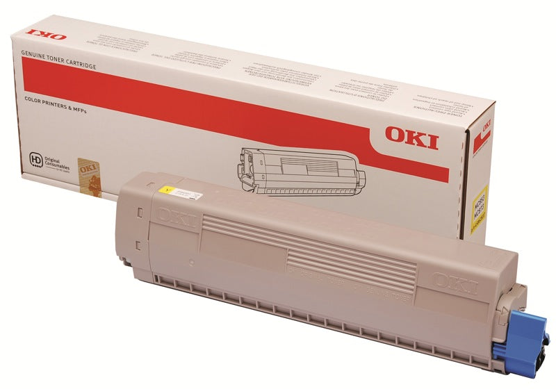 OKI MC853/MC873 YELLOW STD TONER