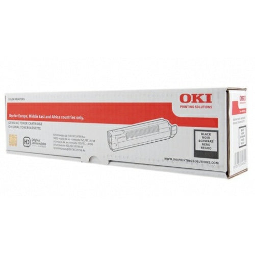 OKI MC853/MC873 BLACK STD TONER