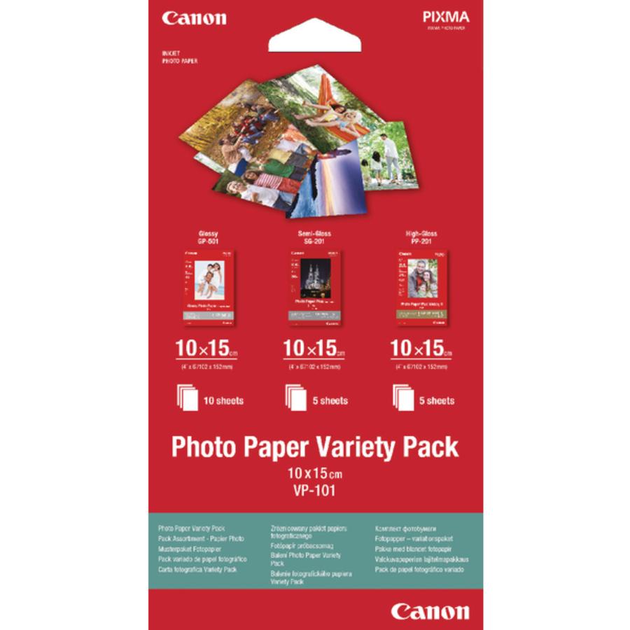PHOTO PAPER VARIETY PACK 10X15