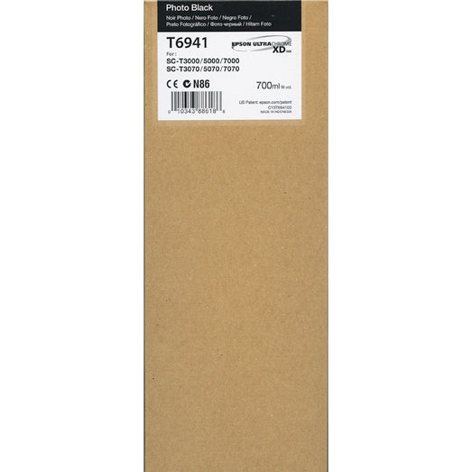 *T6941 ULTRACHROME XD PHOTO BK INK 700ML