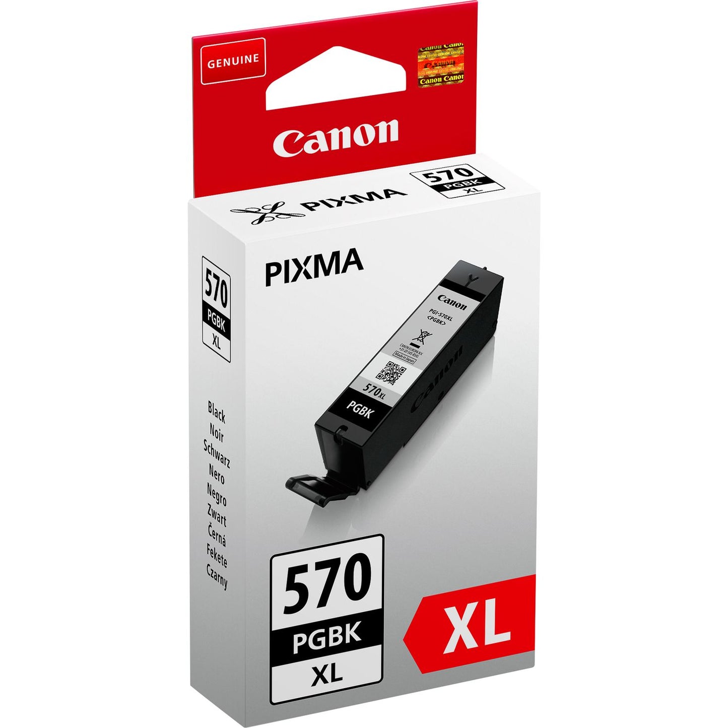 Original Canon PGI-570PGBKXL Black High Capacity  Ink Cartridge 0318C001
