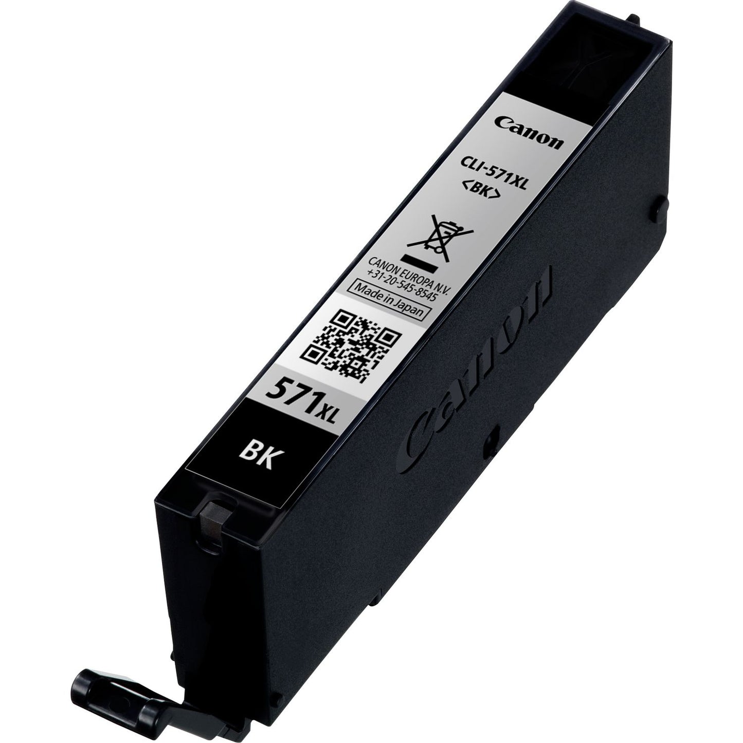 Original Canon CLI-571BKXL Black High Capacity Ink Cartridge 0331C001