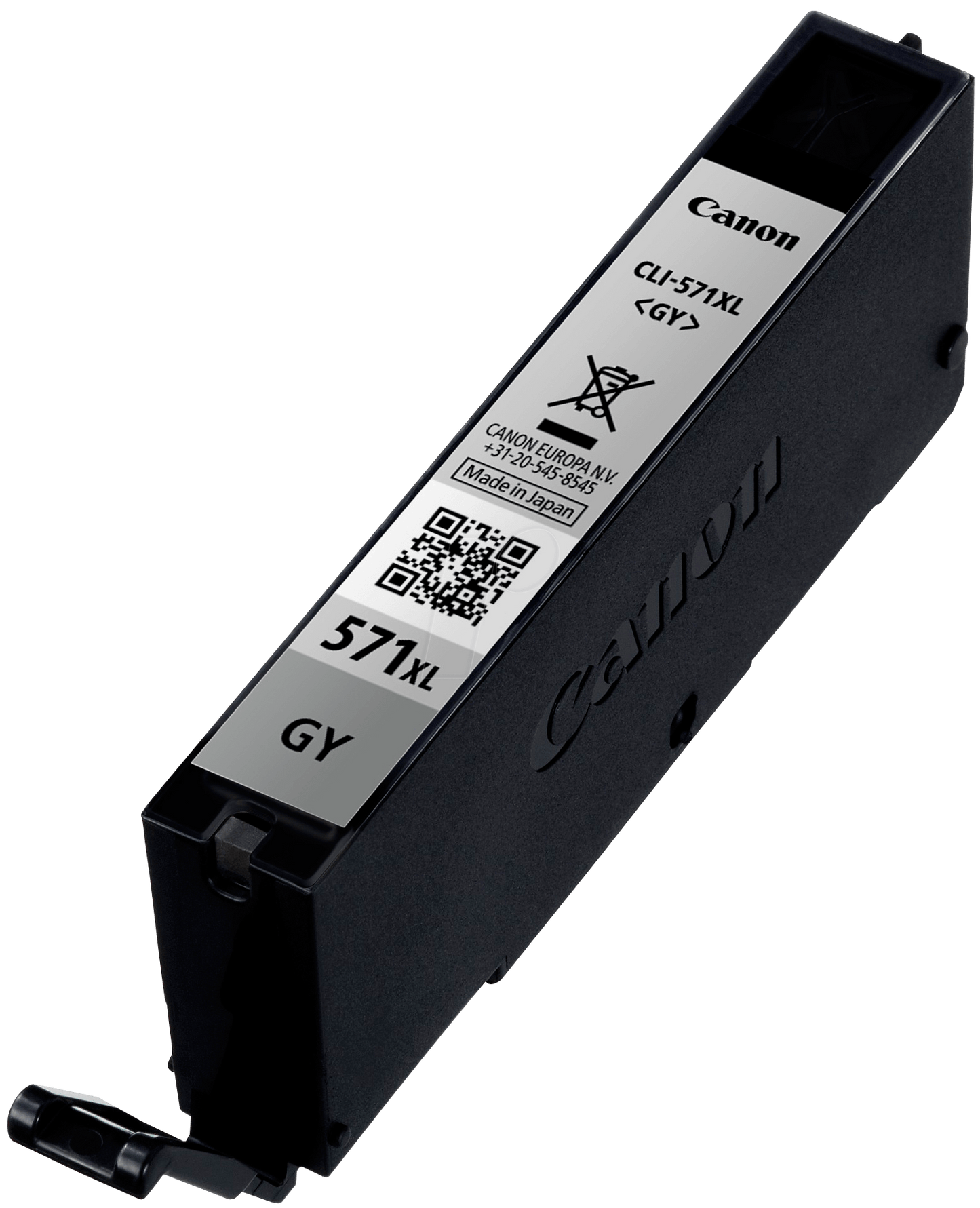 Original Canon CLI-571GYXL Grey High Capacity  Ink Cartridge 0335C001
