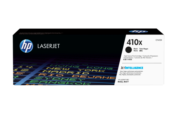 Original HP CF410X Black 6500 Pages Original Toner 410X