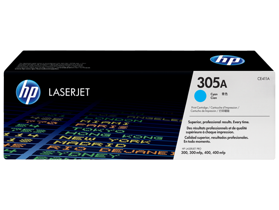 Original HP CF411A Cyan 2300 Pages Original Toner 410A