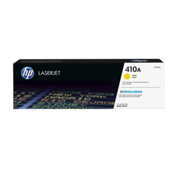 Original HP CF412A Yellow 2300 Pages Original Toner 410A