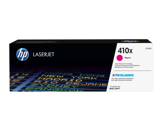 OEM HP CF413X (410X) MAGENTA TONER 5K PAGES