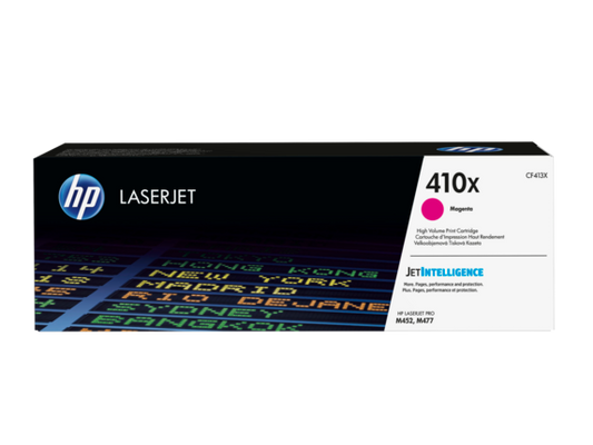 HP CF413X (410X) MAGENTA TONER 5K PAGES